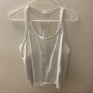 Lululemon Swiftly Tech Racerback Tank Top 2.0 Race Length WHITE size 6